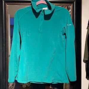 Columbia fleece pull over